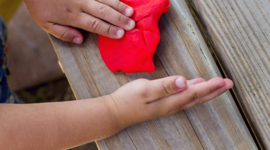 Play Dough Heart: Can I Trust God With My Brokenness?